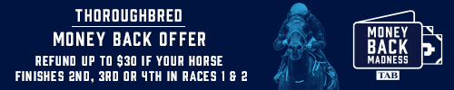 Money Back Madness Thoroughbred Offer