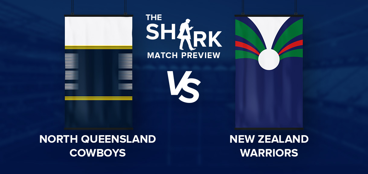 New Zealand Warriors v North Queensland Cowboys, NRL Round 7